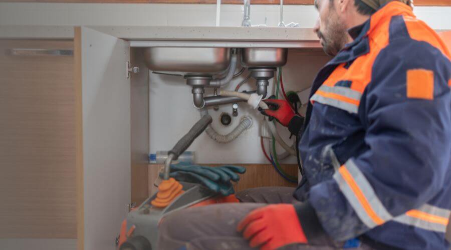 Electronic Leak Detection in Tie Siding, WY